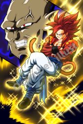 gogeta from dragon ball