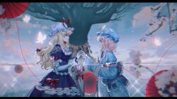 saigyouji yuyuko from touhou
