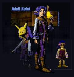 kafei from the legend of zelda by max kay
