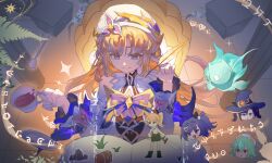 mona (genshin impact) from genshin impact
