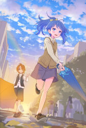 sora harewataru from hirogaru sky! precure
