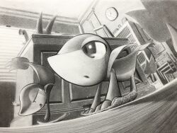 snivy from pokemon