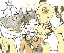 ampharos from pokemon by chueog