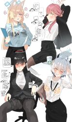 aru (blue archive) fan art