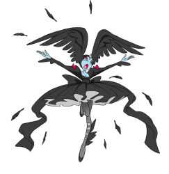 black swan (inkspecco) from original by inkspecco