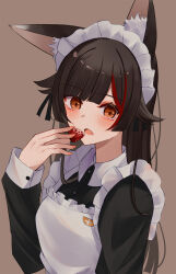 ookami mio from hololive