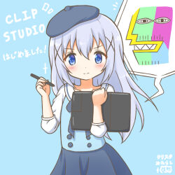 kafuu chino from gochuumon wa usagi desu ka? by mitarashi neko