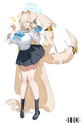 asuna (blue archive) from blue archive