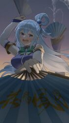 aqua (konosuba) from kono subarashii sekai ni shukufuku wo!