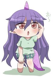 tenkajin chiyari from touhou by rokugou daisuke