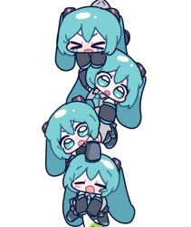 hatsune miku from vocaloid by miratsu (miratsu169)