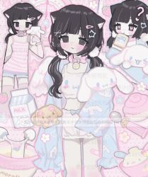 cinnamoroll from fuwa fuwa cinnamoroll