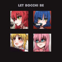 george harrison from bocchi the rock!