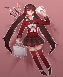 harukawa maki from danganronpa (series)