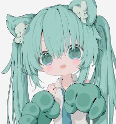 hatsune miku from vocaloid