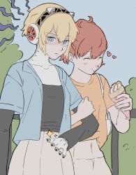 aigis (persona) from persona