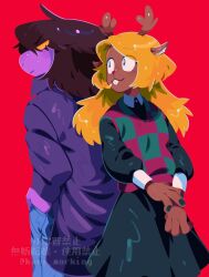 noelle holiday from deltarune by kanianoreki