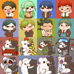 monokuma from danganronpa (series) by yumaru (marumarumaru)