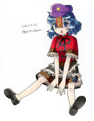 miyako yoshika from touhou