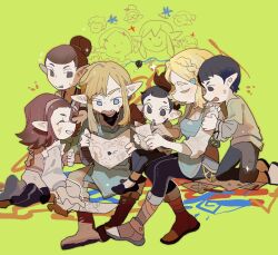 link from the legend of zelda