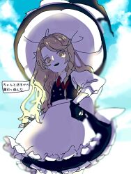 kirisame marisa from touhou