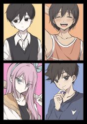 aubrey (faraway) (omori) from omori by wktdms1