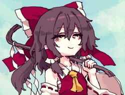 hakurei reimu from touhou by rampa93