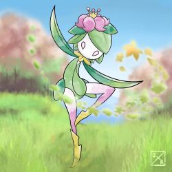 hisuian lilligant from pokemon