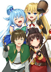 aqua (konosuba) from kono subarashii sekai ni shukufuku wo!