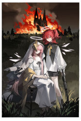 exusiai (arknights) from ambience synesthesia