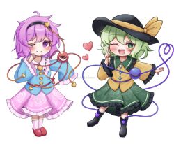 komeiji koishi from touhou by soo kazahana