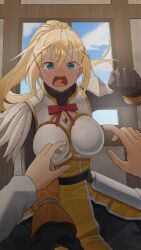 darkness (konosuba) from kono subarashii sekai ni shukufuku wo!
