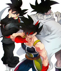 bardock from dragon ball by ommmyoh