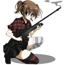irisu makina from grisaia (series)