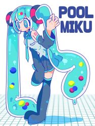 hatsune miku from vocaloid by mikiwo eko53