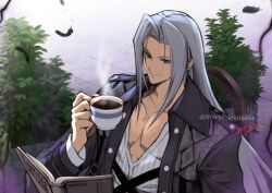 sephiroth from dissidia final fantasy