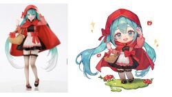 hatsune miku from vocaloid by ichisaku