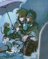 bakugou katsuki from boku no hero academia