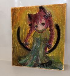 kaenbyou rin from touhou