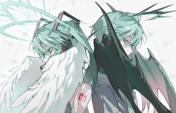 hatsune miku from vocaloid