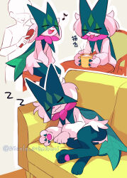 meowscarada from pokemon