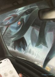 hydreigon from pokemon