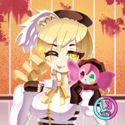charlotte (madoka magica) from mahou shoujo madoka magica