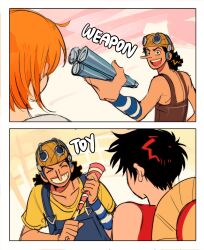 monkey d. luffy from one piece by ki2ri5
