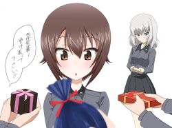 itsumi erika from girls und panzer