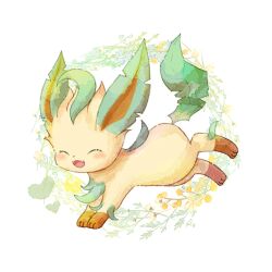 leafeon from pokemon by rokico
