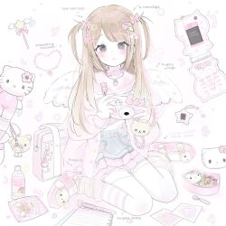 hello kitty (character) from hello kitty