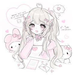 hello kitty (character) from hello kitty