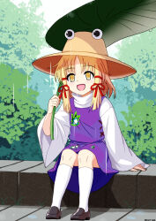 moriya suwako from touhou