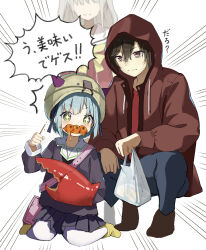 otosaka yuu from charlotte (anime) by rinki oohen